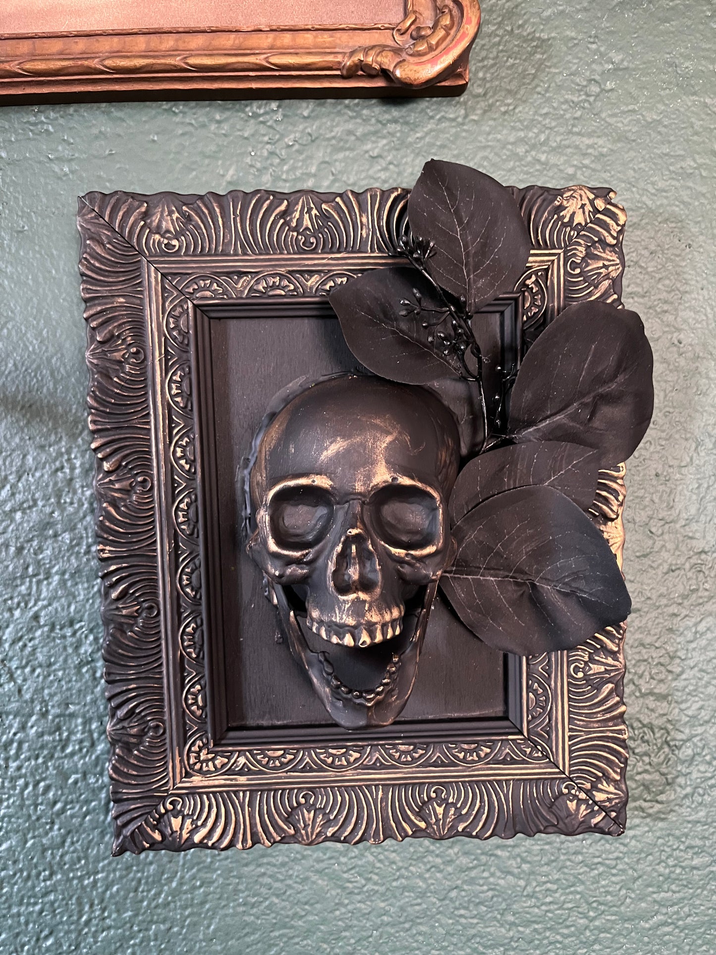 Skull Wall Hanging Medium