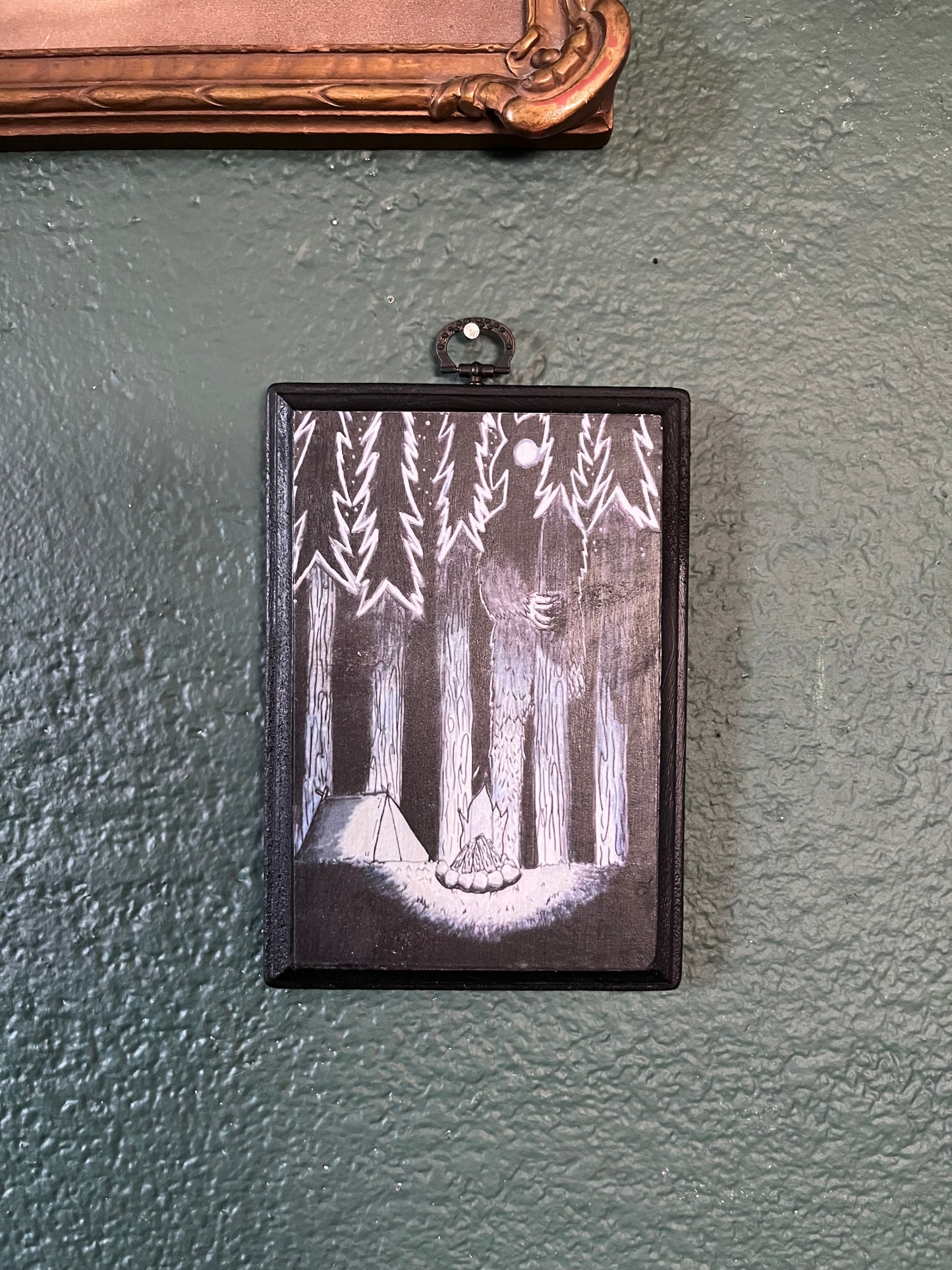 Monster Wall Hanging Small