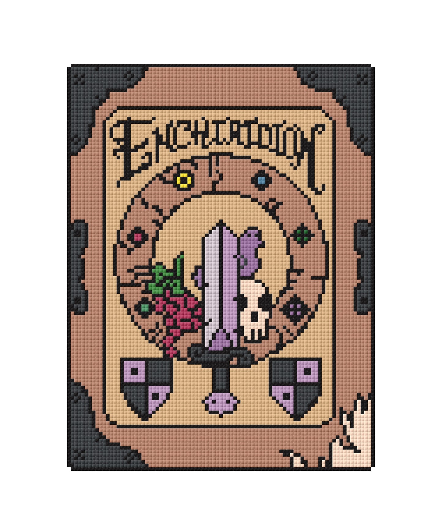 Enchiridion Cross Stitch Pattern