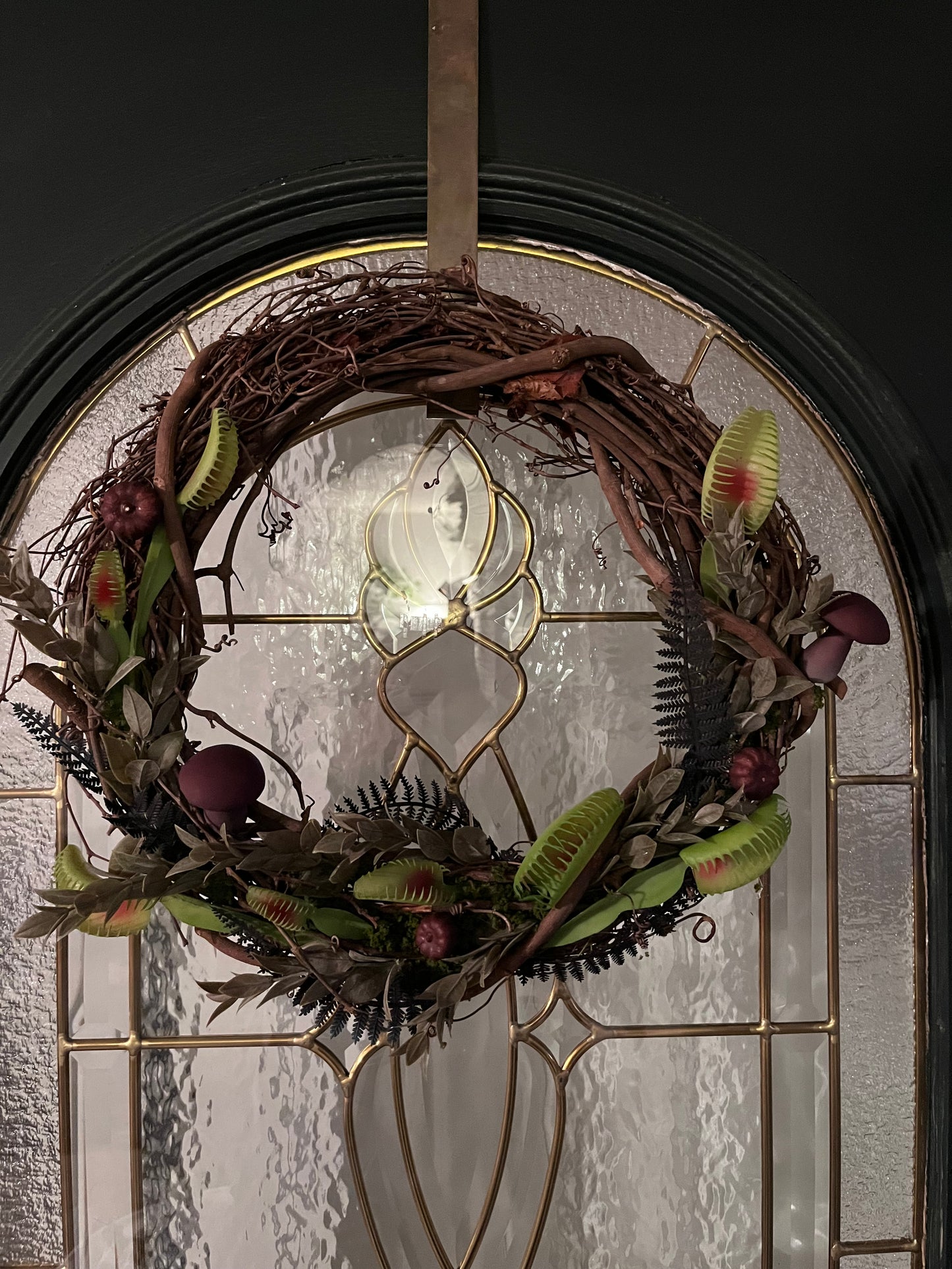 Venus Flytrap Wreath